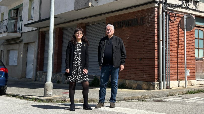 L’Ajuntament de Sant Joan les Fonts convertirà l’edifici d’Honorat Espigulé en habitatges per a persones grans