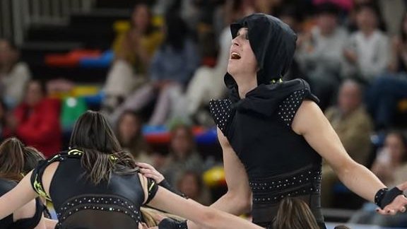 El grup de xou gran del Club Patinatge Artístic Olot torna a brillar a Guadalajara