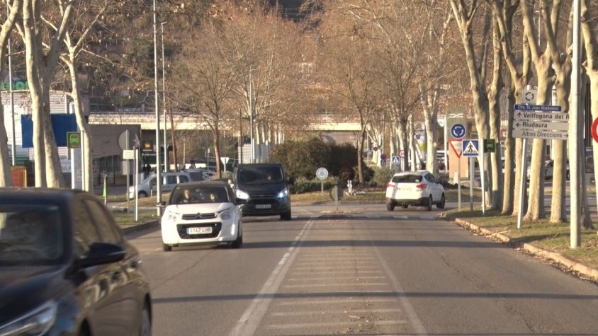 La CUP d’Olot demana a l’equip de govern que prengui mesures per solucionar els problemes de mobilitat de la ciutat mentre durin les obres de la variant