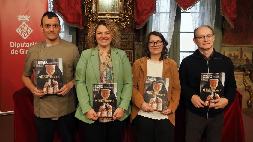La Diputació de Girona presenta l’edició més llaminera de la Revista de Girona