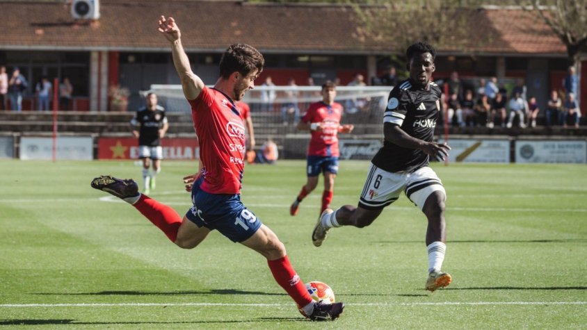 Diumenge de resurrecció a l’Estadi Municipal d'Olot (1-0)