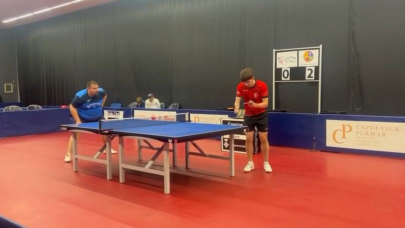 El Club Tennis Taula Olot comença un mes d’abril il·lusionant