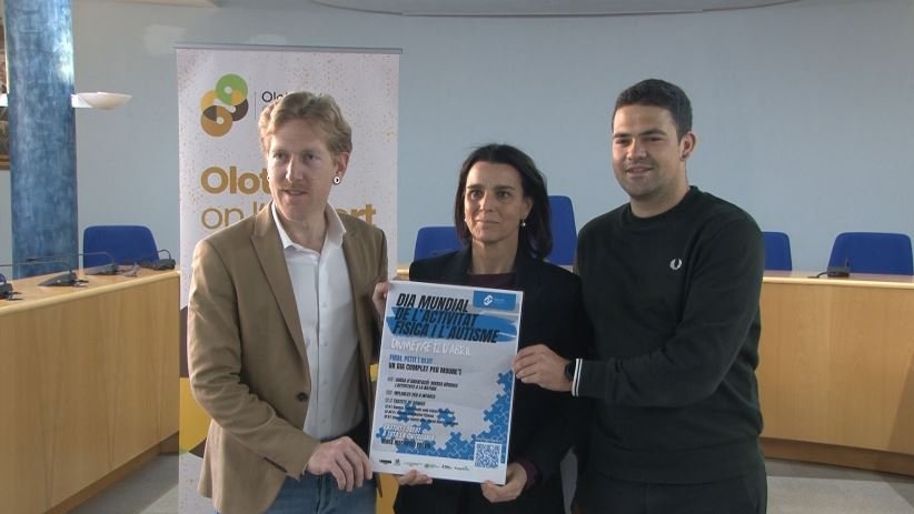 L’Ajuntament d’Olot, TEA Garrotxa i l’Institut Català de la Salut organitzen una matinal esportiva per mostrar la importància de l’activitat física i l’autisme
