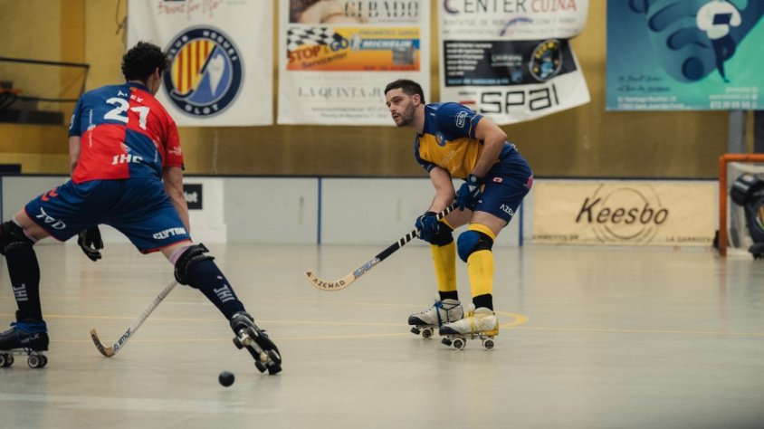 L’Hoquei Olot torna a competir un mes després amb l’objectiu de tancar la permanència