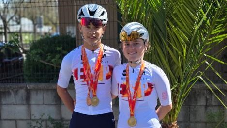 Èxit garrotxí al Campionat d’Espanya de Pista de ciclisme
