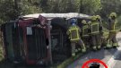 Mor una veïna de Castellfollit en un accident de trànsit a la N-260, a Maià de Montcal