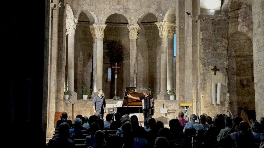 El Festival de Música de Besalú emplenarà l’Església de Sant Pere a partir del 19 d’abril