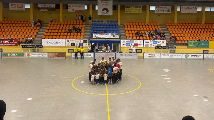 L'Hoquei Olot cau golejat a casa davant l'Sporting Alcoi (0-6)