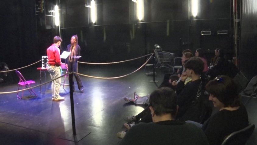 9 alumnes de l’Institut Montsacopa participen al Torneig de Dramatúrgia