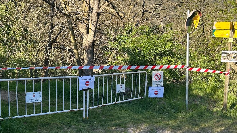 L’Ajuntament de Sant Joan les Fonts fa una crida a respectar les senyalitzacions als trams tallats de la Ruta de les Tres Colades