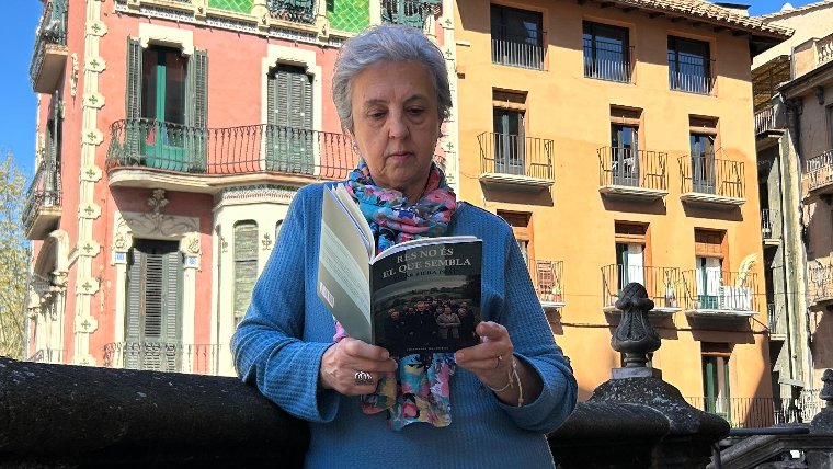 Pilar Riera fa el salt a la novel·la amb la publicació de ‘Res no és el que sembla’