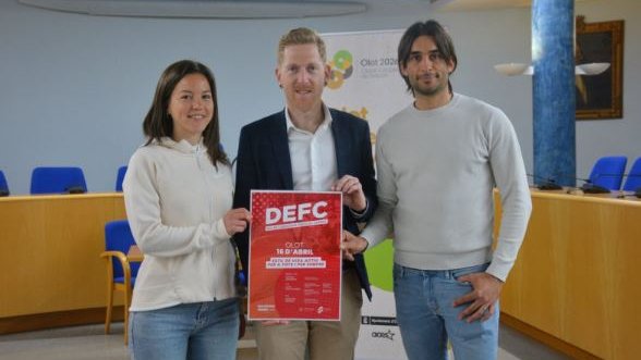 Un miler d’alumnes participaran a la jornada del Dia de l’Educació Física al Carrer a Catalunya que se celebrarà a Olot