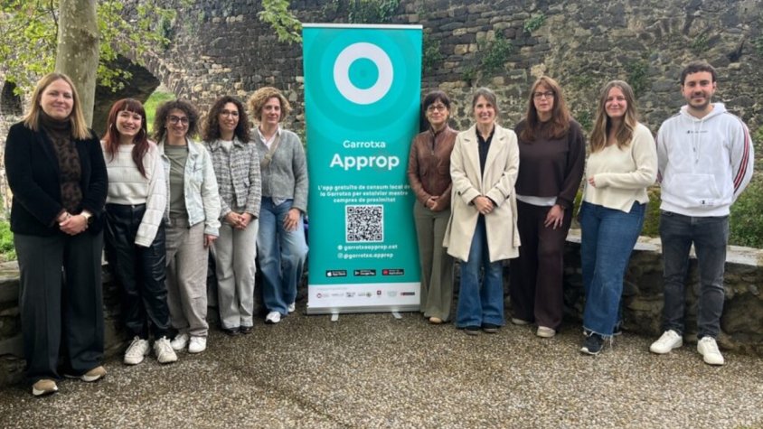 8 establiments de Sant Joan les Fonts i la Canya s'inclou al Garrotxa Approp