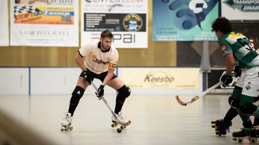 L’Hoquei Olot visita Palafrugell amb l’objectiu de reaccionar