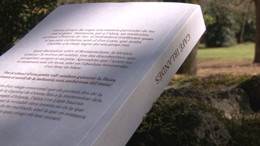 Lluís Pons presentarà a Olot la seva novel·la ‘Cafè Irlandès’