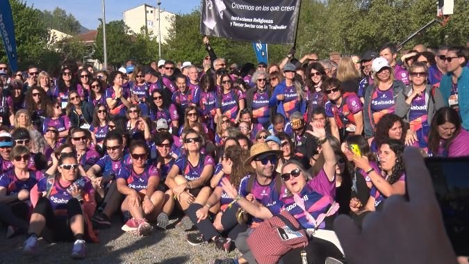 Més de 2500 participants en l'Oxfam Intermón Trailwalker