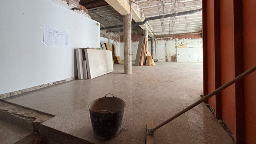 Les obres d’ampliació del Centre de Dia de la residència Montsacopa d’Olot es preveuen que acabin aquesta tardor