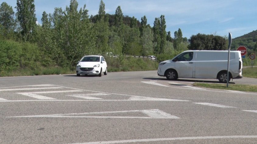 L’Ajuntament de Sant Joan les Fonts celebra que la Generalitat vegi viable fer una rotonda a l’entrada de Begudà