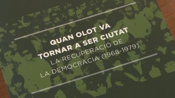 Juli Clavijo retrata l’Olot de mitjans del segle XX en un llibre