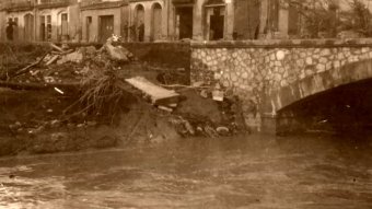 Es publica el llibre 'l'Aiguat de 1940, Garrotxa i Ripollès' amb gairebé 300 imatges