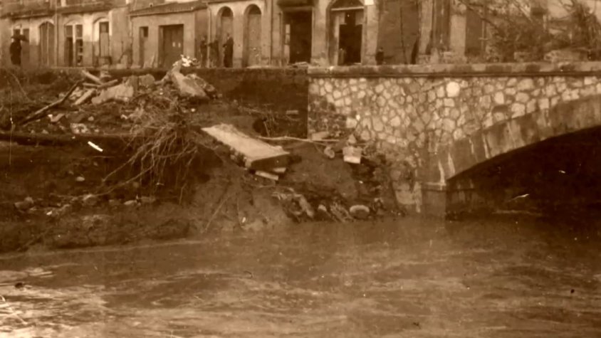 Es publica el llibre 'l'Aiguat de 1940, Garrotxa i Ripollès' amb gairebé 300 imatges
