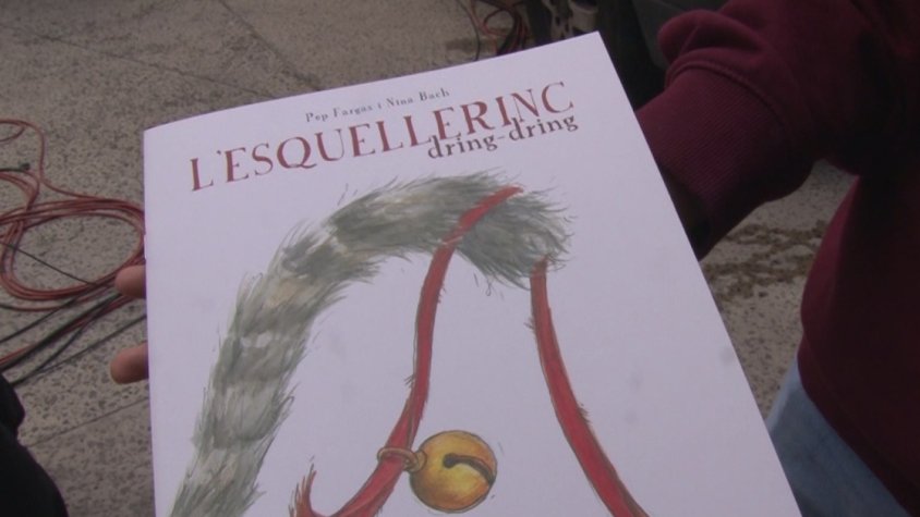 Arriba ‘Esquellerinc dring-dring’ un segon llibre de la col·lecció amb la faràndula olotina com a protagonista