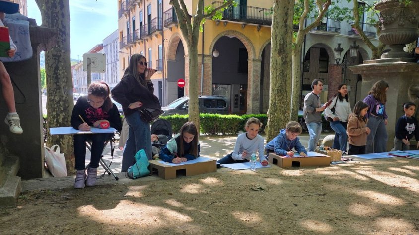 Èxit a la 48a edició del concurs de dibuix infantil del dia de la Mare