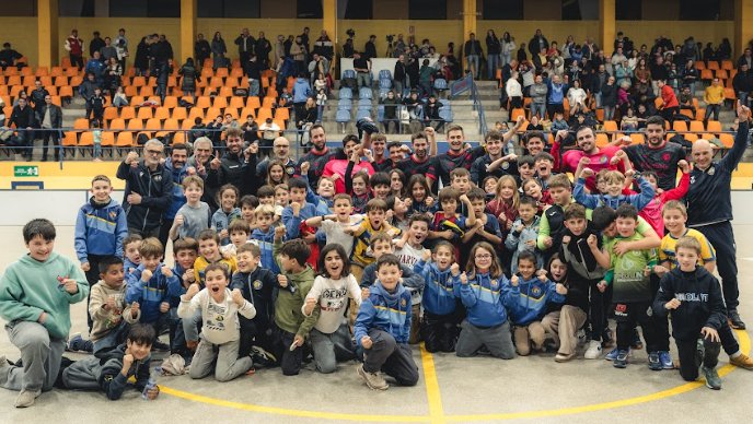 L’Hoquei Olot suma un punt que val una permanència (3-3)