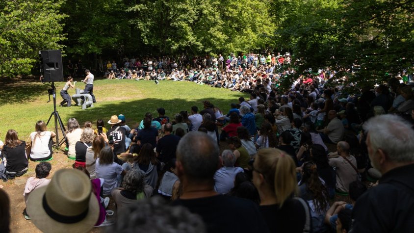 L’entorn i el moviment es converteixen en el gran motor del Sismògraf