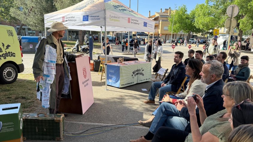 La Fundació Europace d'Olot i l'Institut Català de l'Energia presenten una campanya pilot d'assessorament a la ciutadania per combatre la pobresa energètica