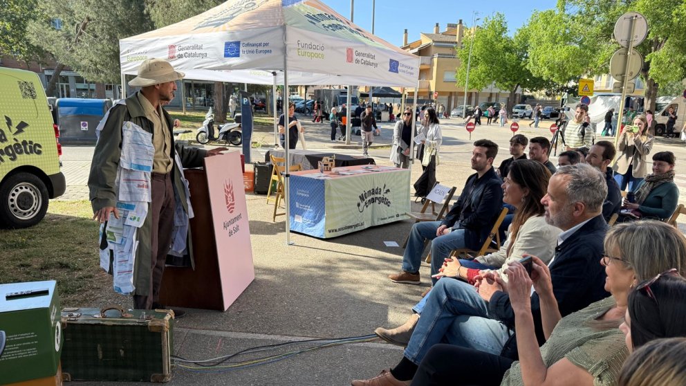 La Fundació Europace d'Olot i l'Institut Català de l'Energia presenten una campanya pilot d'assessorament a la ciutadania per combatre la pobresa energètica