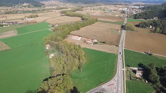 Segons l'ajuntament de la vall d'en Bas, responsables de la Generalitat vindran a resoldre dubtes sobre les al·legacions de la variant als veïns