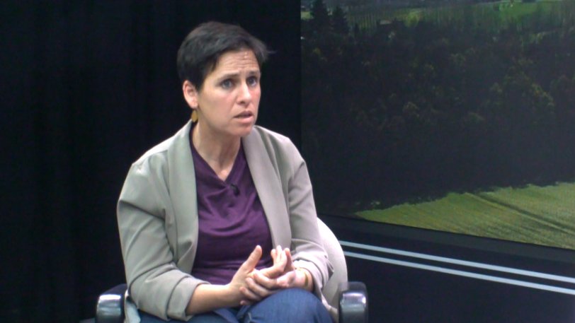 Magda Roca vol donar continuïtat al mandat de la Vall Plural a l'Ajuntament de la Vall d'en Bas a les pròximes Eleccions Municipals