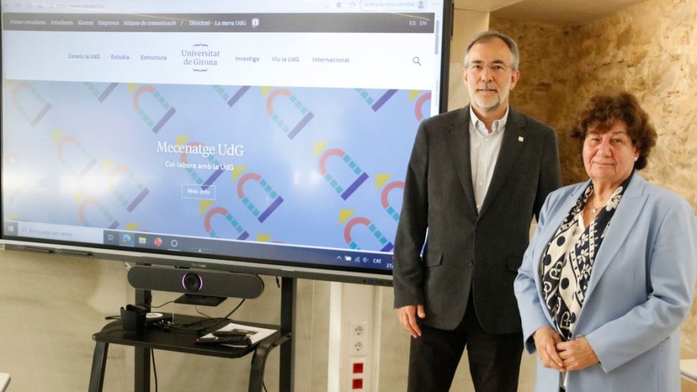 La Universitat de Girona busca mecenes per poder becar més estudiants i finançar projectes de recerca