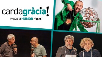 El 'Cardagràcia' arriba per primera vegada a Olot