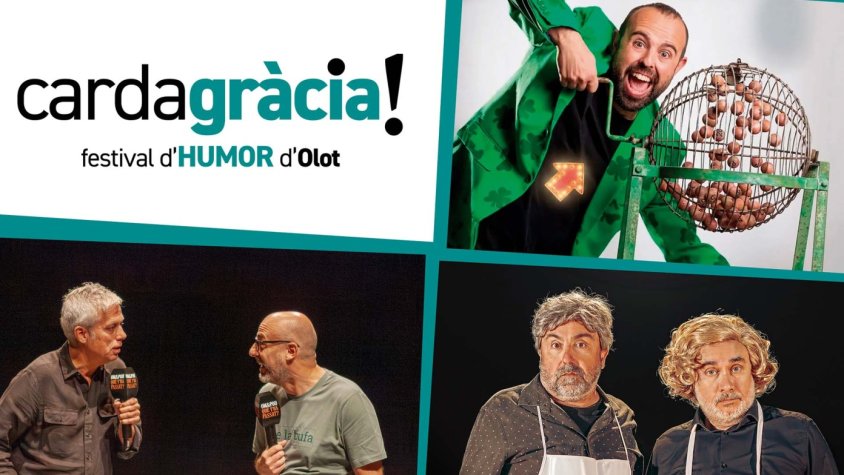 El 'Cardagràcia' arriba per primera vegada a Olot