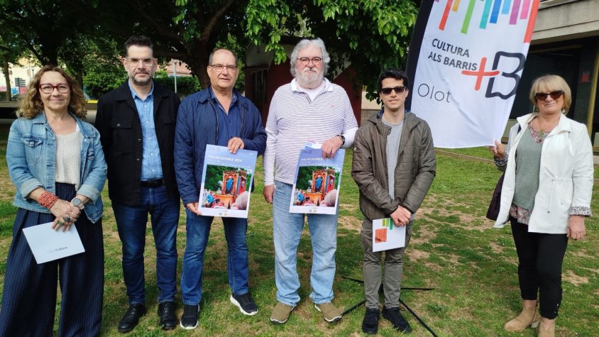 Cultura als Barris es consolida amb una segona edició a 3 barris d’Olot