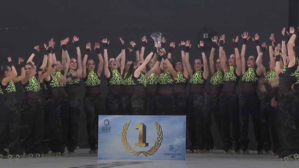 El CPA Olot guanya el campionat europeu de patinatge artístic 