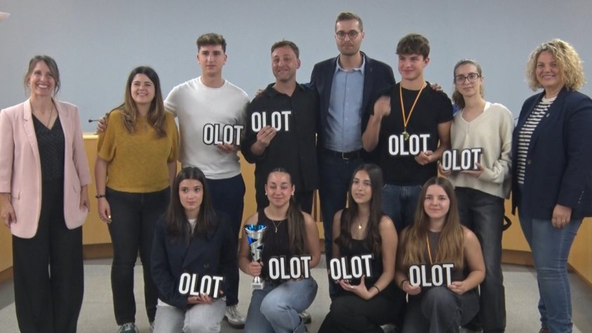 La 4a Paret porta la dansa garrotxina fins a dalt del Concurs Nacional de Dansa Besaya