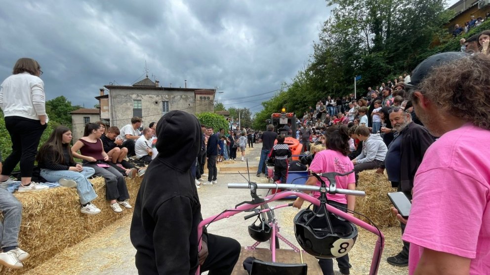 Èxit a la 2a edició de la Baixada de Carros a la Festa Major de La Canya 