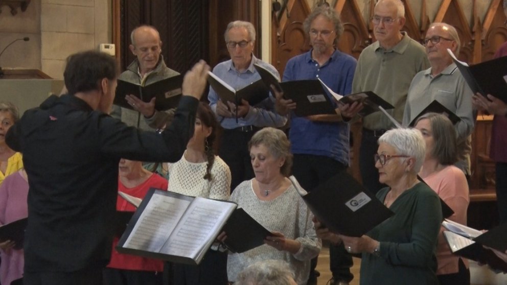 La coral basca Kantuz Abesbatza visita l’Església del Carme pel 30è Concert de Primavera de la Coral Croscat