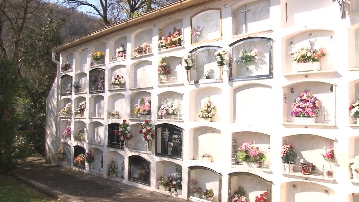 Es faran millores estructurals i de desaigües al cementiri de Riudaura