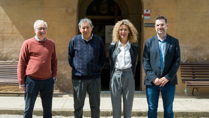 La Fundació Vayreda reivindica l’univers místic de Magda Bolumar amb ‘Verònica’
