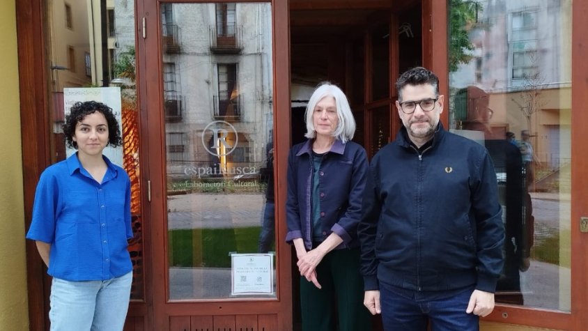 L’Espai Rusca al centre d’Olot s’obre a artistes per fer residència artística a l’agost