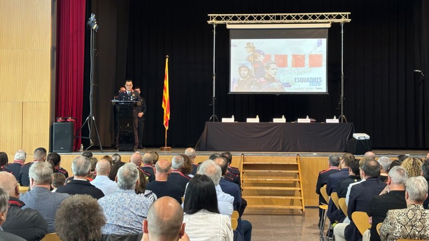 Ovidi Sanchez és el nou cap de Mossos d’Esquadra a la Garrotxa