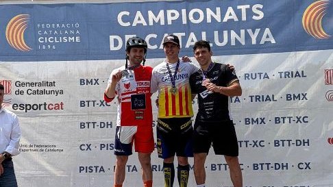 El pilot garrotxí Martí Vayreda encara la Copa del Món amb optimisme després d’aconseguir la primera posició en el Campionat de Catalunya