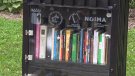 El barri dels Desemparats d’Olot estrena un biblioniu