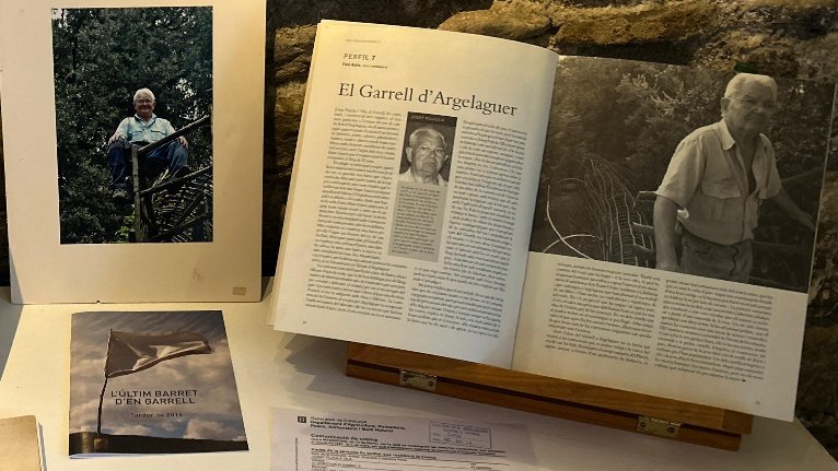 Un seguit d’actes commemoren els 10 anys de la mort d’en Garrell