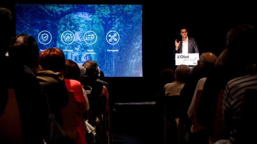 En dos trimestres, han arribat a les escoles d’Olot 320 alumnes nous en el marc de la matrícula viva