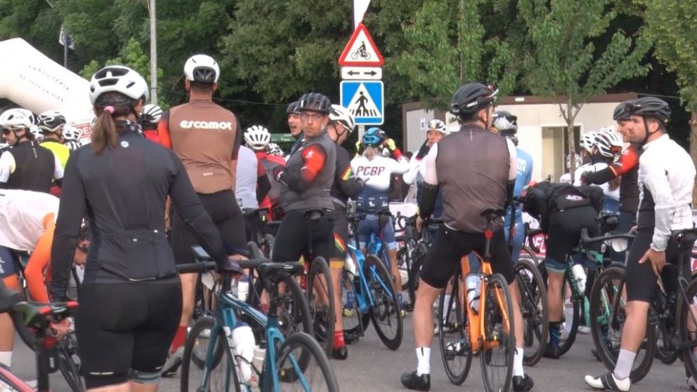 Més de 2.200 ciclistes participen en la 29a edició de la Remences